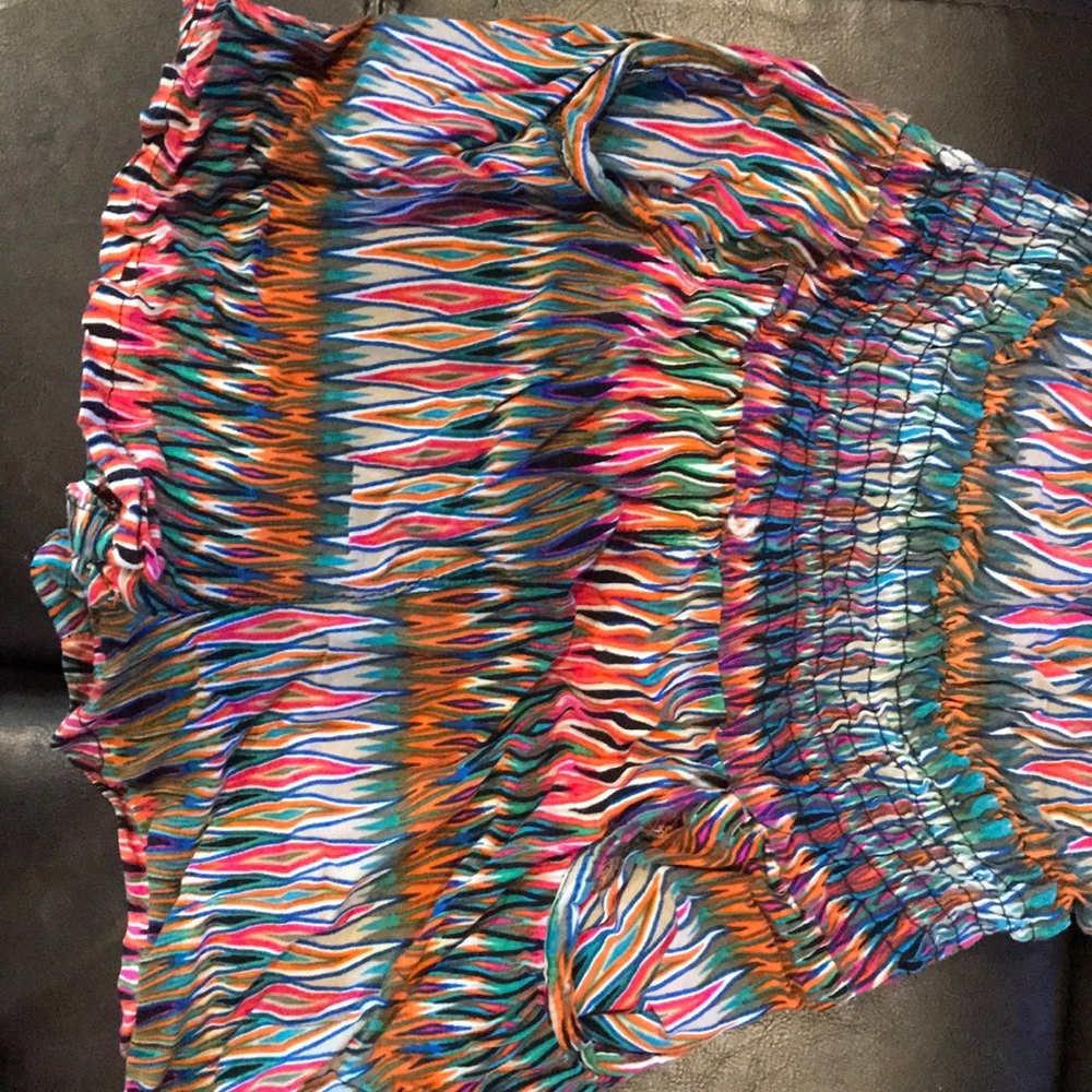 Multicolored Romper - Picture 2 of 3